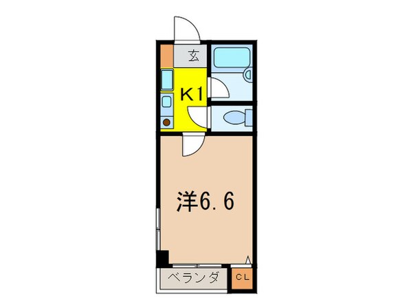 アリアーレ愛宕山の物件間取画像